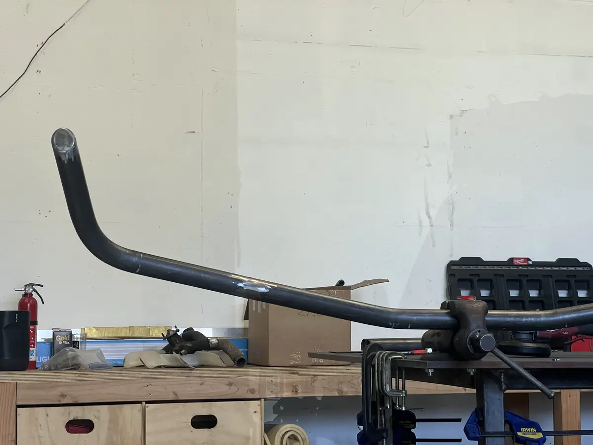 80-Series Front Bumper & Winch Mount — photo 6 of 9