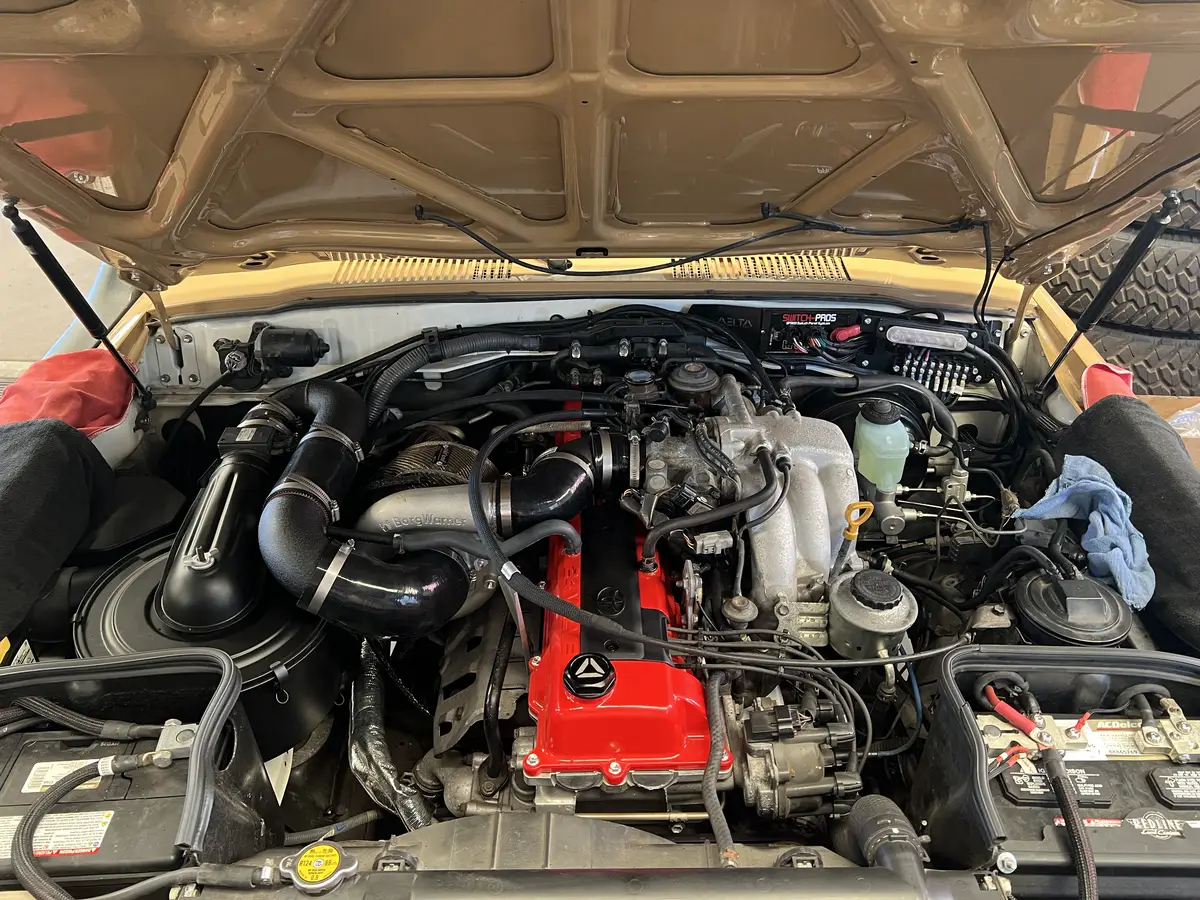 Land Cruiser Full Custom Build — photo 1 of 10