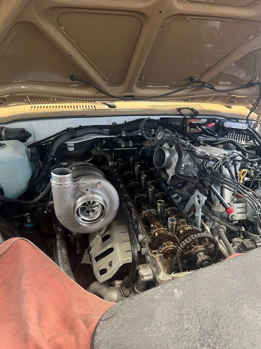 Land Cruiser Full Custom Build — photo 3 of 10
