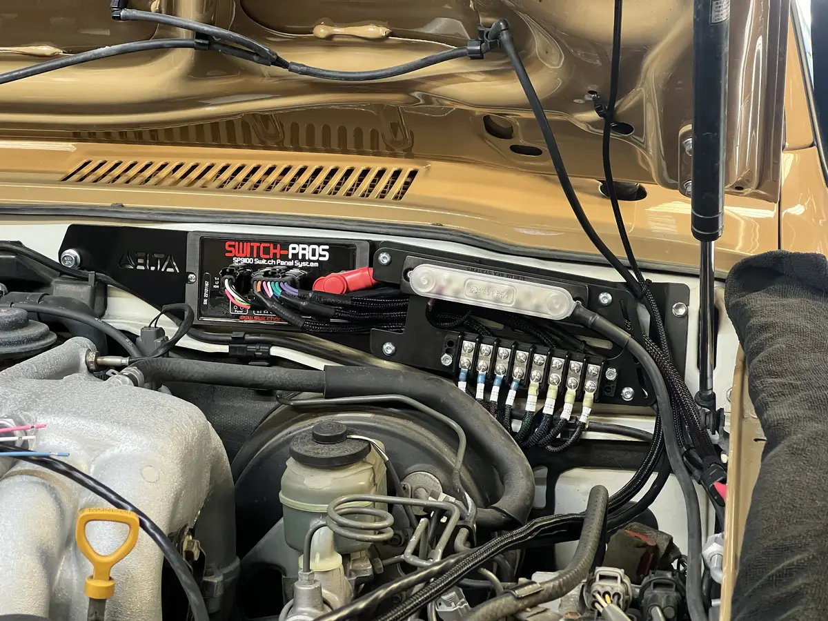 Land Cruiser Full Custom Build — photo 10 of 10