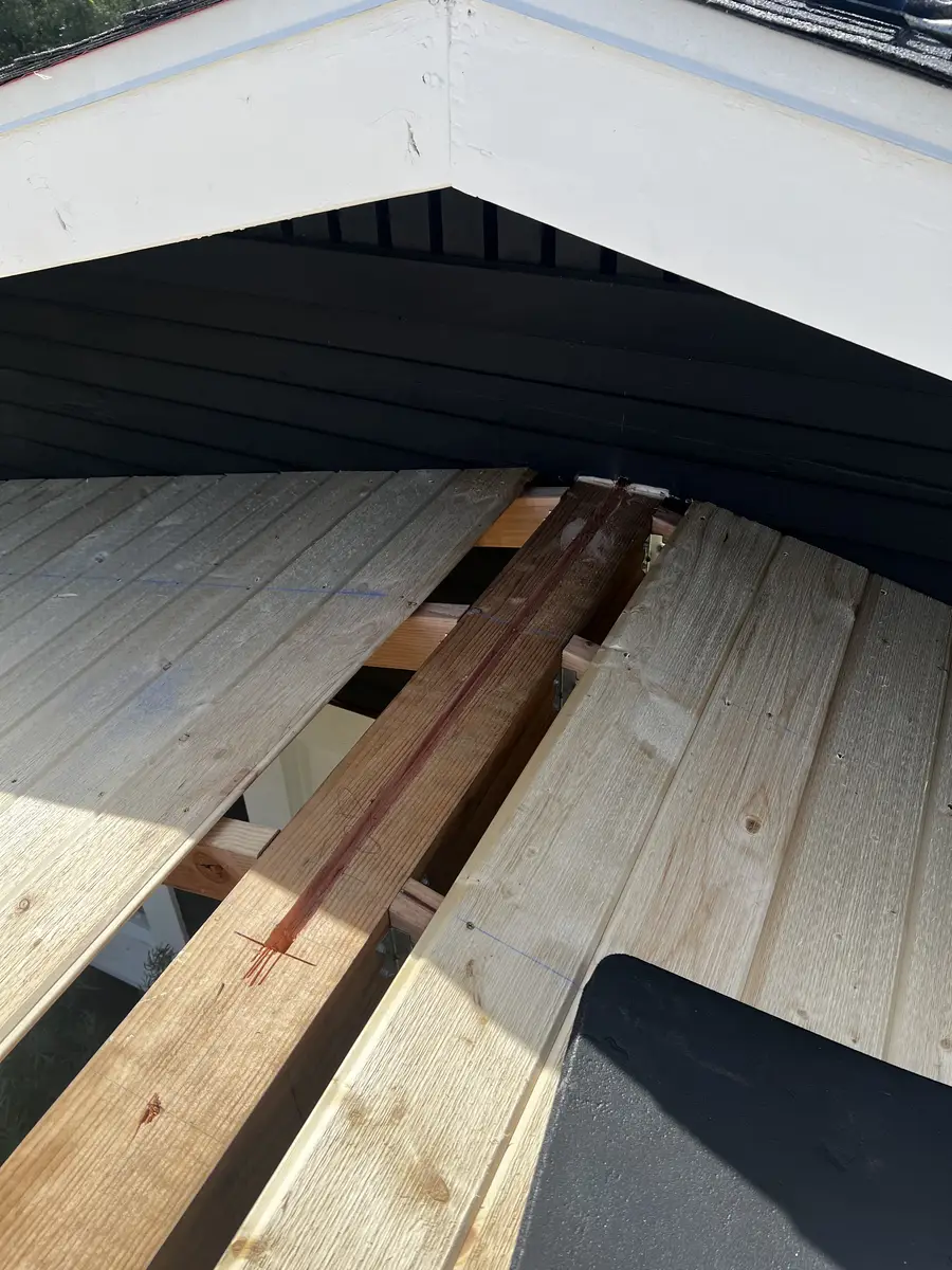 Porch Overhang — Beach St. Remodel — photo 8 of 10