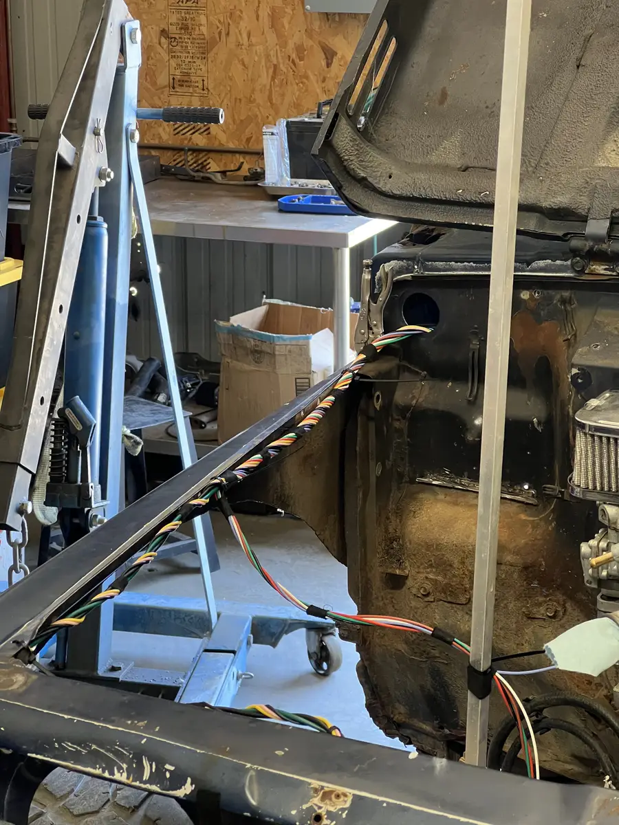Samurai Toyota Drivetrain Swap — photo 4 of 8